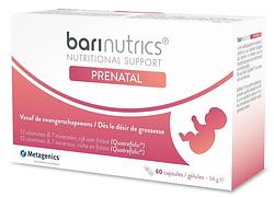 Foto van Metagenics barinutrics prenatal