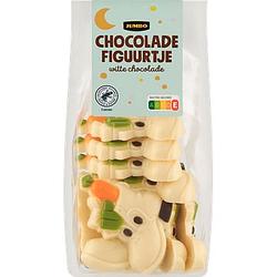 Foto van Jumbo chocolade figuurtje witte chocolade 150g