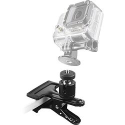 Foto van Mantona gopro clamp set ii 20468 bevestigingsset