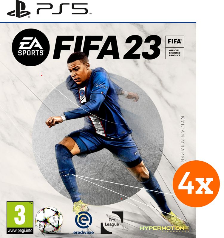 Foto van Fifa 23 ps5 viertal