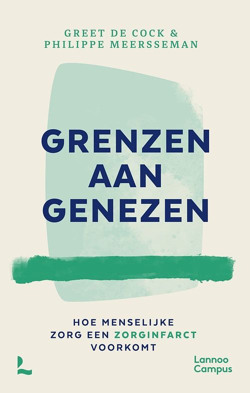 Foto van Grenzen aan genezen - philippe meersseman, greet de cock - ebook