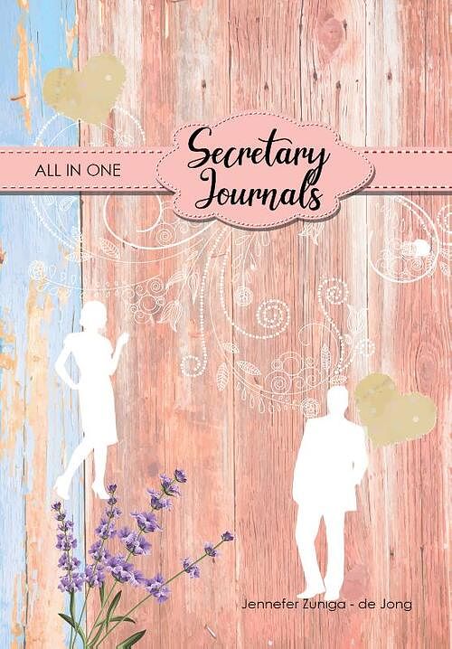 Foto van Secretary journals - all in one - jennefer zuniga-de jong - hardcover (9789492212559)