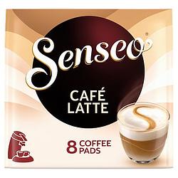 Foto van Senseo cafe latte koffiepads 8 stuks bij jumbo