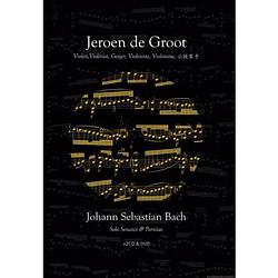 Foto van Solo sonates & partita's van j.s. bach