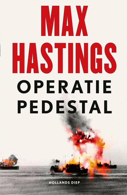 Foto van Operatie pedestal - max hastings - ebook (9789048852765)