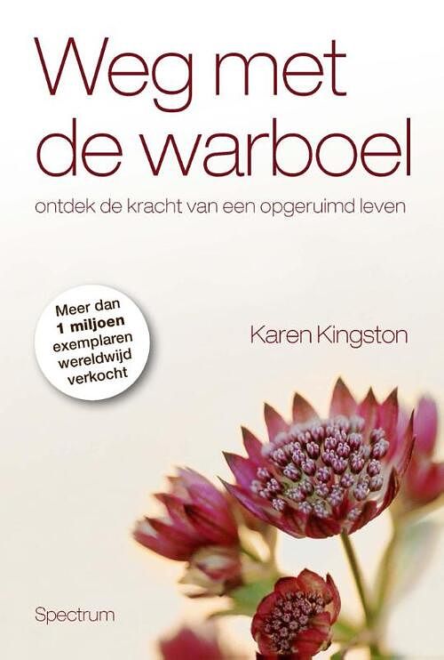 Foto van Weg met de warboel - karen kingston - ebook (9789049107864)