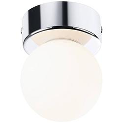 Foto van Paulmann 71061 gove plafondlamp g9 chroom, satijn