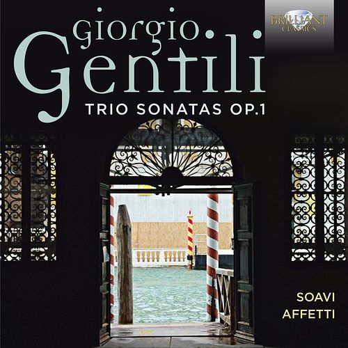 Foto van Gentili: trio sonatas op.1 - cd (5028421952246)