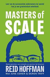 Foto van Masters of scale - deron triff, june cohen, reid hoffman - ebook (9789044933116)