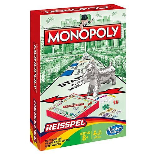 Foto van Reisspel monopoly