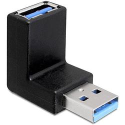 Foto van Delock usb 3.2 gen 1 (usb 3.0) adapter [1x usb 3.2 gen 1 stekker a (usb 3.0) - 1x usb 3.2 gen 1 bus a (usb 3.0)] delock