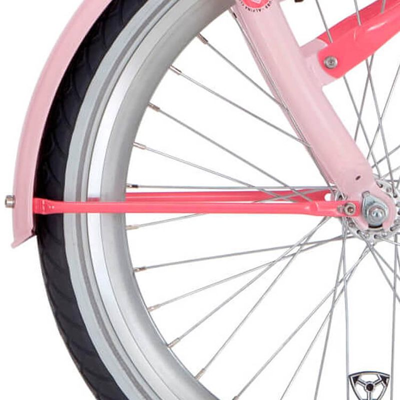 Foto van Alpina spatbordstang set 20 clubb coral pink