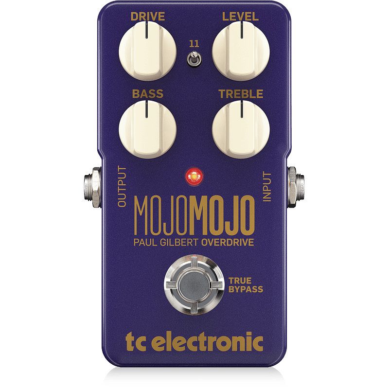 Foto van Tc electronic mojomojo paul gilbert edition overdrive