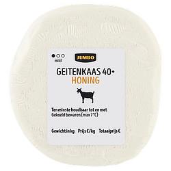 Foto van Jumbo geitenkaas 40+ honing ca. 125g