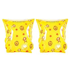 Foto van Swim essentials yellow circus - inflatable swimming armbands 2-6 years