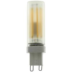 Foto van Segula 55618 led-lamp energielabel f (a - g) g9 stiftfitting 4.5 w = 35 w warmwit (ø x l) 20 mm x 70 mm 1 stuk(s)