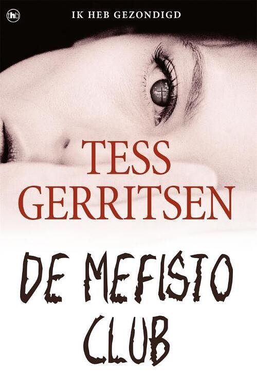 Foto van De mefisto club - tess gerritsen - paperback (9789044358469)