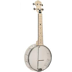 Foto van Gold tone little gem banjo uke diamond met gigbag