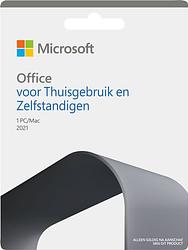 Foto van Microsoft office 2021 en home and business