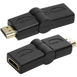 Foto van Logilink ah0011 hdmi adapter [1x hdmi-stekker - 1x hdmi-bus] zwart