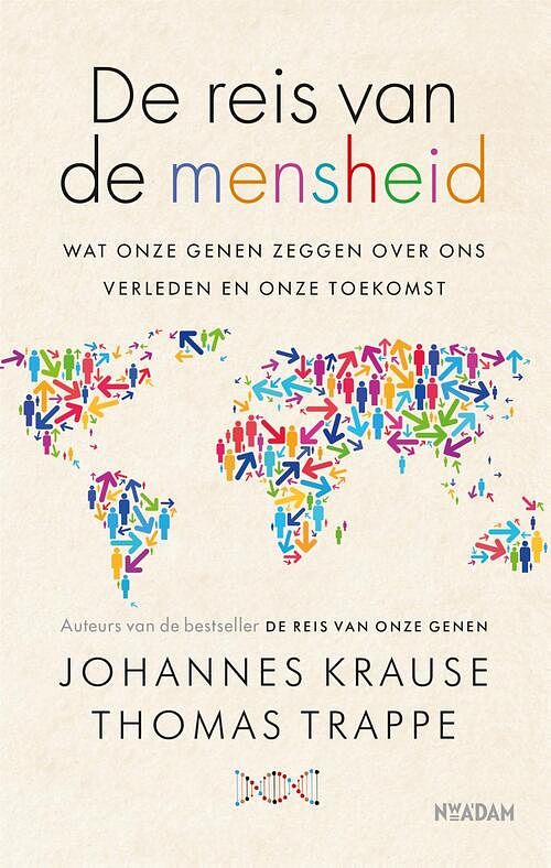 Foto van De reis van de mensheid - johannes krause, thomas trappe - ebook (9789046830000)