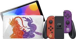 Foto van Nintendo switch oled pokemon scarlet/violet editie