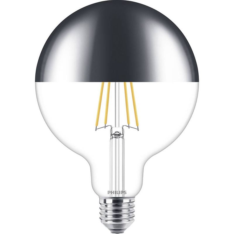 Foto van Philips lighting 78249800 led-lamp energielabel f (a - g) e27 7.2 w = 50 w warmwit (ø x l) 125 mm x 125 mm 1 stuk(s)