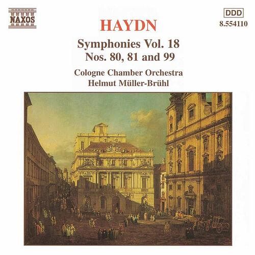 Foto van Symphonies 80:81:99 - cd (0636943411025)