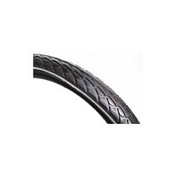 Foto van Deli tire tire buitenband 16 x 1,75 (47-305) zwart/witte lijn