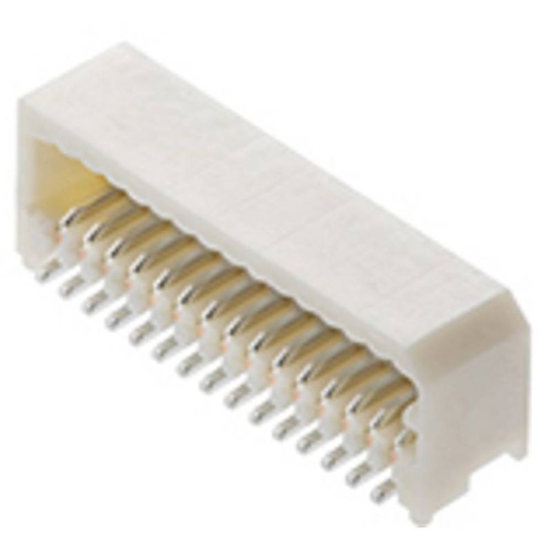 Foto van Molex 533094071 male behuizing (board) inhoud: 1 stuk(s)