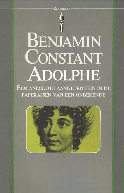 Foto van Adolphe - benjamin constant - ebook (9789000330751)