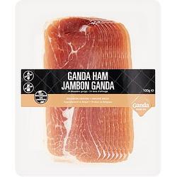 Foto van Ganda grand cru ham 100 g bij jumbo