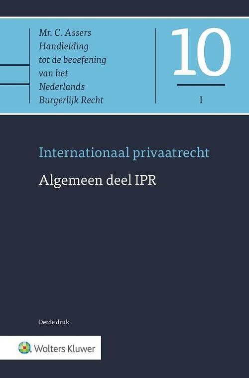 Foto van Asser 10-i algemeen deel ipr - hardcover (9789013173277)