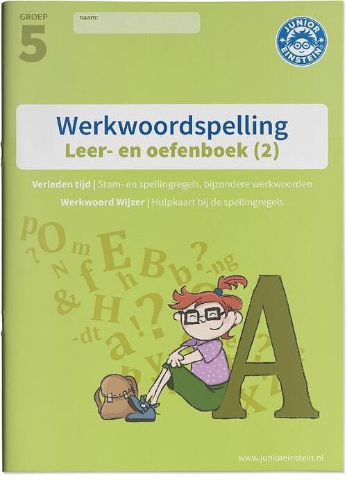 Foto van Werkwoordspelling - paperback (9789492265241)