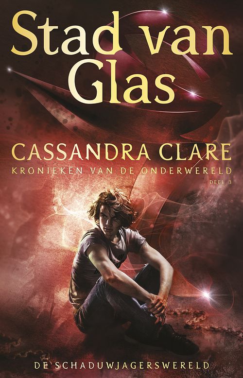 Foto van Stad van glas - cassandra clare - ebook (9789024596522)