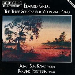 Foto van Grieg: the three sonatas for violin and piano - cd (7318590006474)