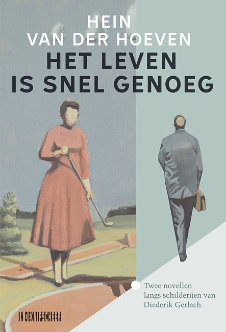 Foto van Het leven is snel genoeg - hein van der hoeven - paperback (9789062657513)