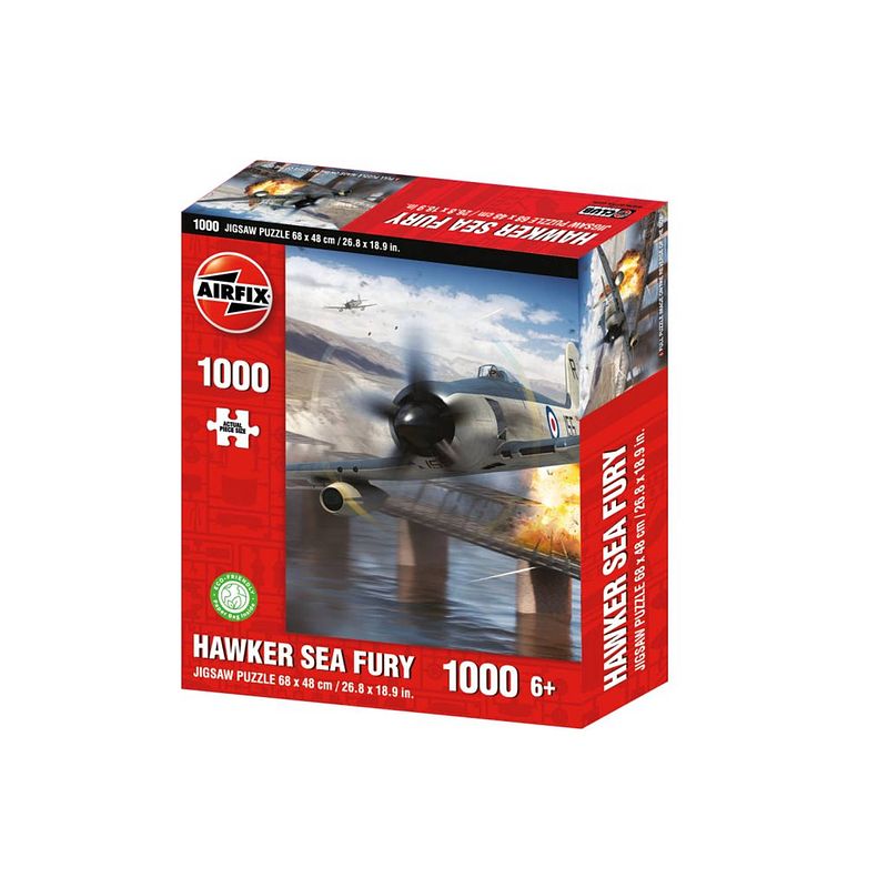 Foto van Airfix hawker sea fury - airfix (1000)