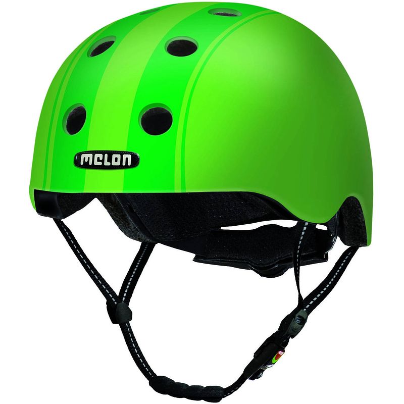 Foto van Melon kinderhelm urban active junior 46-52 cm groen mt xxs/s