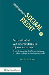 Foto van De continuïteit van de arbeidsrelatie bij aanbestedingen - hardcover (9789013168082)