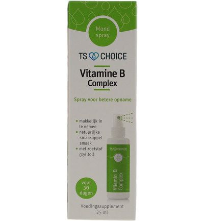 Foto van Ts choice vitamine b complex spray