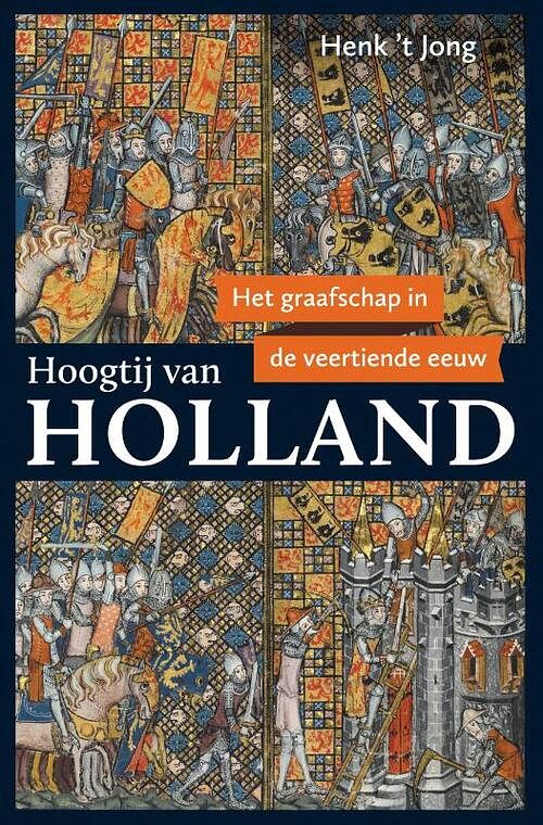 Foto van Hoogtij van holland - henk 'st jong - paperback (9789401918534)