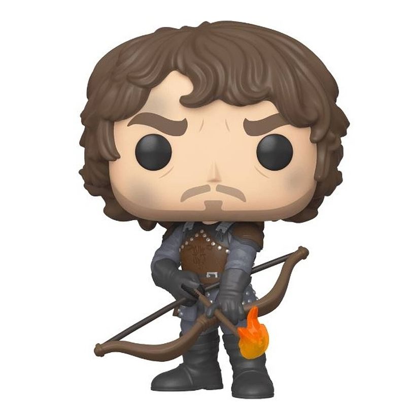 Foto van Funko pop! tv: game of thrones seizoen 8 - theon met boog 9 cm