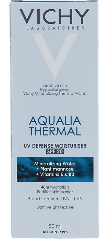 Foto van Vichy aqualia thermal uv dagcrème spf20