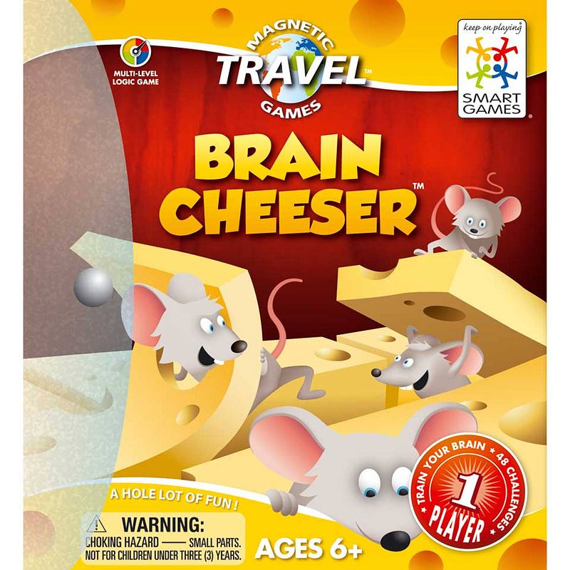 Foto van Brain cheeser bordspel