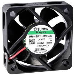 Foto van Sunon mf50152vx-1000u-a99 axiaalventilator 24 v/dc 31.59 m³/h (l x b x h) 15 x 50 x 50 mm