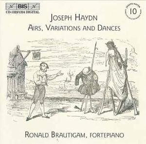 Foto van Airs variations and dances - cd (7318591323242)