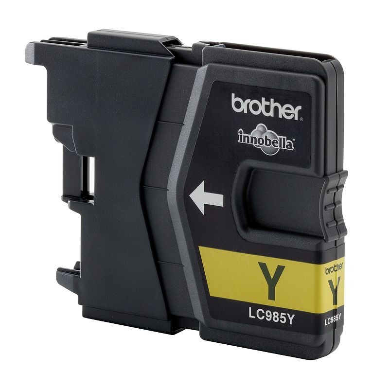 Foto van Brother lc-985y inkt geel