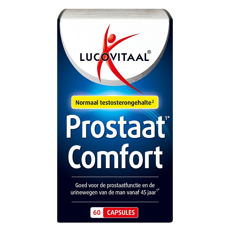 Foto van Lucovitaal prostaat comfort capsules