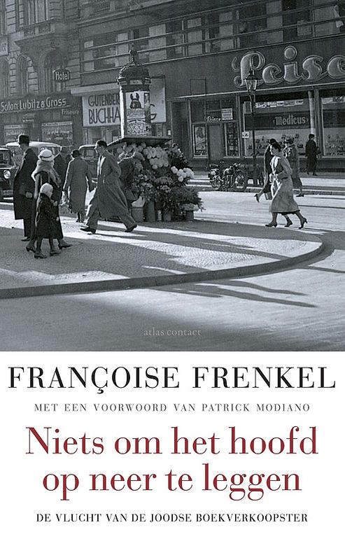 Foto van Niets om het hoofd op neer te leggen - francoise frenkel - ebook (9789045035031)